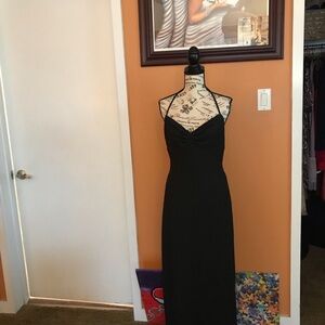 Endless Rose Strapless Black Dress